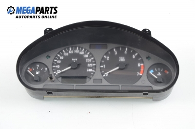 Instrument cluster for BMW 3 (E36) 1.6, 102 hp, hatchback, 3 doors, 1994