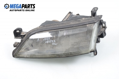 Headlight for Opel Vectra B 2.0 16V DI, 82 hp, station wagon, 1997, position: left