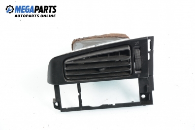 AC heat air vent for Volkswagen Golf III 1.6, 101 hp, 5 doors, 1996