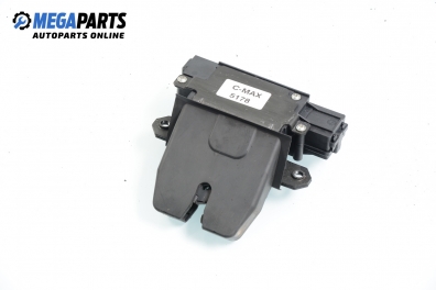Trunk lock for Ford C-Max 1.6 TDCi, 101 hp, 2007