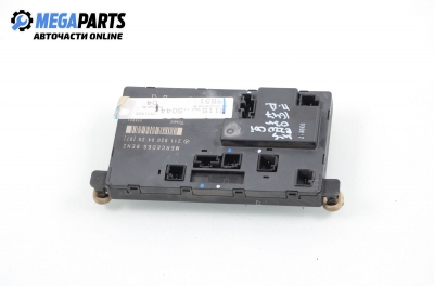 Door module for Mercedes-Benz E-Class 211 (W/S) 2.2 CDI, 150 hp, station wagon automatic, 2003 № A 211 820 04 26