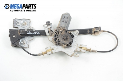 Electric window regulator for Seat Cordoba 1.9 TDI, 90 hp, sedan, 2000, position: rear - right