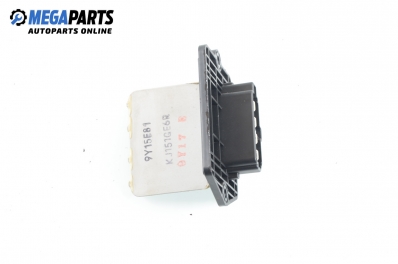 Blower motor resistor for Mazda 626 (VI) 2.0, 115 hp, sedan, 2000