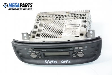 CD player for Nissan Almera Tino 2.2 Di, 115 hp, 2001 № 28185 BU007