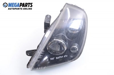 Xenon headlight for Ssang Yong Rexton (Y200) 2.7 Xdi, 163 hp automatic, 2004, position: left