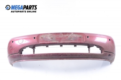 Front bumper for Ford Fiesta IV 1.25 16V, 75 hp automatic, 1996, position: front