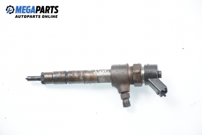 Diesel fuel injector for Fiat Punto 1.9 JTD, 80 hp, hatchback, 5 doors, 2000 № Bosch 0 445 110 019