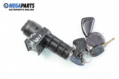 Ignition key for Fiat Punto 1.1, 54 hp, 5 doors, 1998