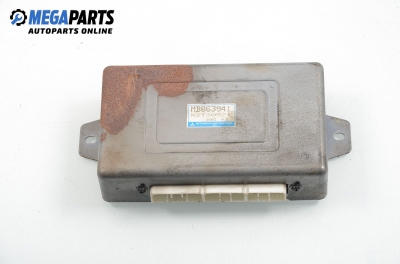 ABS control module for Mitsubishi Pajero 2.5 TD, 99 hp, 5 doors automatic, 1991 № MB863941