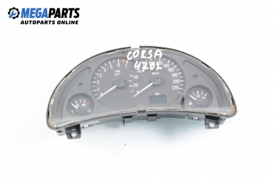 Instrument cluster for Opel Corsa C 1.0, 58 hp, 3 doors, 2002 № 88311302