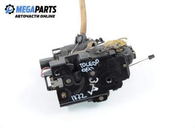 Schloss for Seat Toledo (1M) 1.9 TDI, 110 hp, sedan, 1999, position: rechts, rückseite