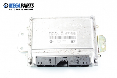 ECU for Nissan Almera (N16) 2.2 Di, 110 hp, hatchback, 5 doors, 2000 № Bosch 0 281 010 141