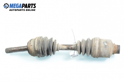 Driveshaft for Kia Sportage I (JA) 2.0 16V 4WD, 128 hp, 5 doors, 1995, position: front - left