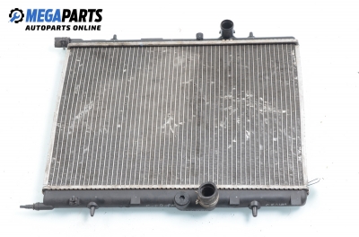 Water radiator for Peugeot Partner 2.0 HDI, 90 hp, passenger, 2003