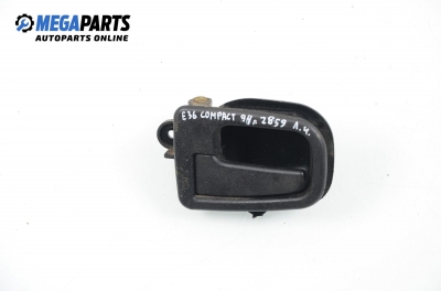 Inner handle for BMW 3 (E36) 1.6, 102 hp, hatchback, 3 doors, 1994, position: left