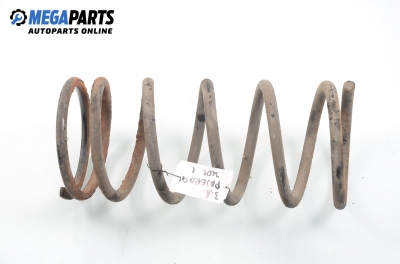 Coil spring for Mitsubishi Pajero II 2.5 TD, 99 hp automatic, 1991, position: rear - right