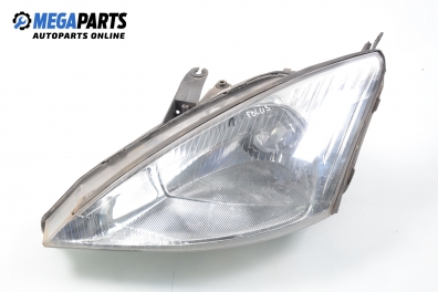 Headlight for Ford Focus I 1.8 TDDi, 90 hp, station wagon, 2001, position: left