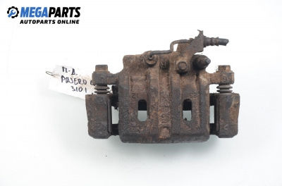 Caliper for Mitsubishi Pajero 2.5 TD, 99 hp, 5 doors automatic, 1991, position: front - right