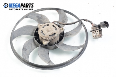 Radiator fan for Opel Corsa C 1.0, 58 hp, 3 doors, 2002