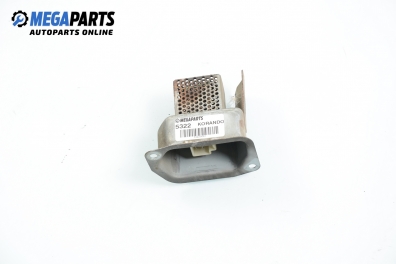 Blower motor resistor for Ssang Yong Korando 2.9 D, 98 hp, 3 doors automatic, 1999