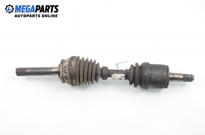 Driveshaft for Mitsubishi Pajero 2.5 TD, 99 hp, 5 doors automatic, 1991, position: left