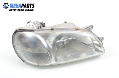 Headlight for Kia Carnival 2.9 TD, 126 hp, 2000, position: right