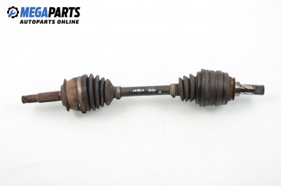 Driveshaft for Opel Corsa B 1.2, 45 hp, 3 doors, 1995, position: left