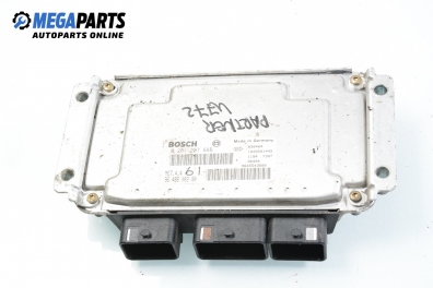 ECU for Peugeot Partner 1.6 16V, 109 hp, passenger, 2001 № Bosch 0 261 207 686