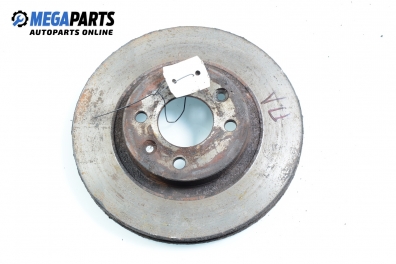 Brake disc for Renault Megane Scenic 1.4, 75 hp, 1997, position: front