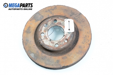 Brake disc for Renault Megane Scenic 1.4, 75 hp, 1997, position: front