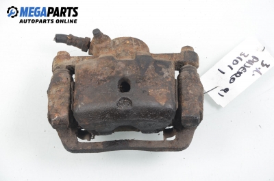 Caliper for Mitsubishi Pajero 2.5 TD, 99 hp, 5 doors automatic, 1991, position: rear - left