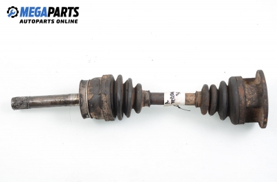 Driveshaft for Nissan Terrano 2.7 TDi, 125 hp, 5 doors automatic, 1998, position: front - left