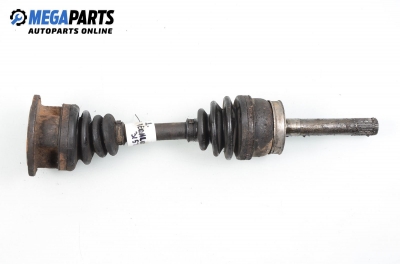 Driveshaft for Nissan Terrano 2.7 TDi, 125 hp, 5 doors automatic, 1998, position: front - right