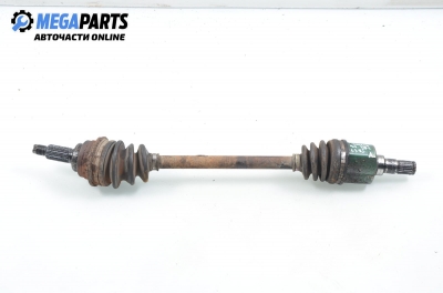 Driveshaft for Suzuki Baleno 1.3 16V, 85 hp, 3 doors, 1997, position: left