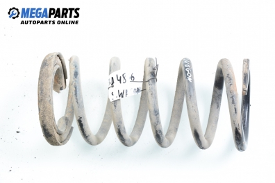 Coil spring for Mitsubishi Space Wagon 2.4 GDI, 150 hp, 1999, position: rear