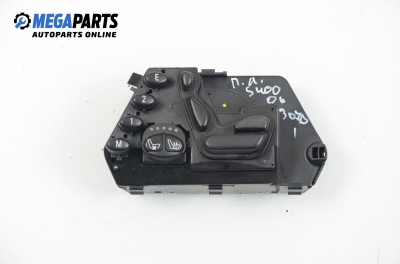 Seat adjustment switch for Mercedes-Benz S W220 4.0 CDI, 250 hp, 2001, position: front - left