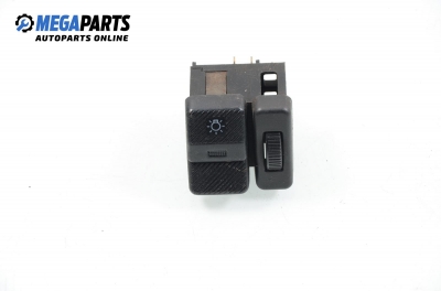 Lighting adjustment switch for Volkswagen Passat 2.0, 115 hp, station wagon, 1992