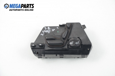 Seat adjustment switch for Mercedes-Benz S W220 4.0 CDI, 250 hp, 2001, position: rear - right