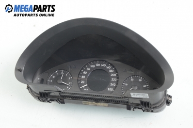 Instrument cluster for Mercedes-Benz E-Class 211 (W/S) 2.0 CDI, 122 hp, sedan automatic, 2005