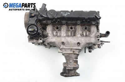 Engine head for Peugeot 607 2.2 HDI, 133 hp automatic, 2001
