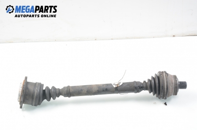 Driveshaft for Audi A6 (C5) 2.5 TDI, 150 hp, station wagon, 1999, position: left