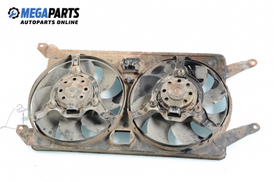 Cooling fans for Alfa Romeo 156 1.9 JTD, 105 hp, sedan, 1999