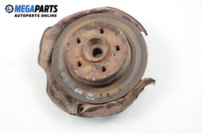 Knuckle hub for Mercedes-Benz 124 (W/S/C/A/V) 3.0 D, 110 hp, sedan, 1988, position: rear - left