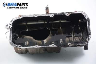 Crankcase for Fiat Punto 1.9 JTD, 80 hp, hatchback, 5 doors, 2000