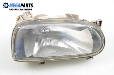 Headlight for Volkswagen Golf III 1.6, 75 hp, 3 doors, 1994, position: right