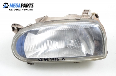 Headlight for Volkswagen Golf III 1.6, 75 hp, 3 doors, 1994, position: left