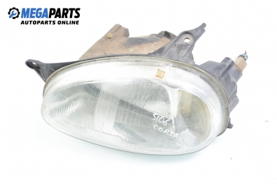 Headlight for Opel Corsa B 1.4, 60 hp, 3 doors, 1994, position: left