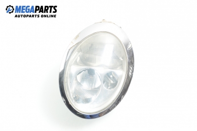 Headlight for Mini Cooper (R50, R53) 1.6, 90 hp, hatchback, 3 doors, 2001, position: left