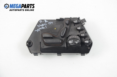 Seat adjustment switch for Mercedes-Benz S W220 4.0 CDI, 250 hp, 2001, position: front - right