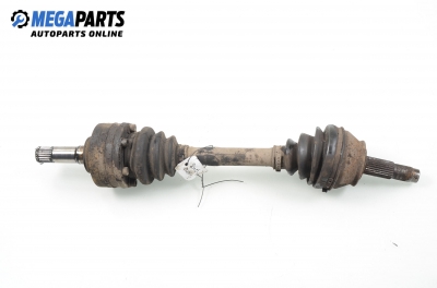 Driveshaft for Fiat Punto 1.7 TD, 71 hp, hatchback, 5 doors, 1995, position: left